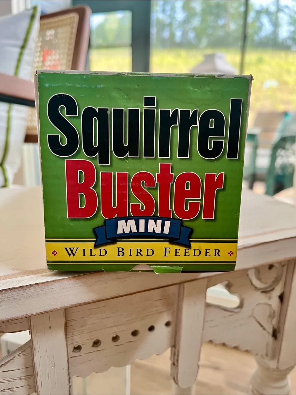 Squirrel Buster Mini Wild Bird Feeder - Green - NIB